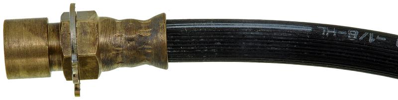 1984 Ford Mustang Brake Hydraulic Hose Front Left Dorman H38277 image 1 of 3