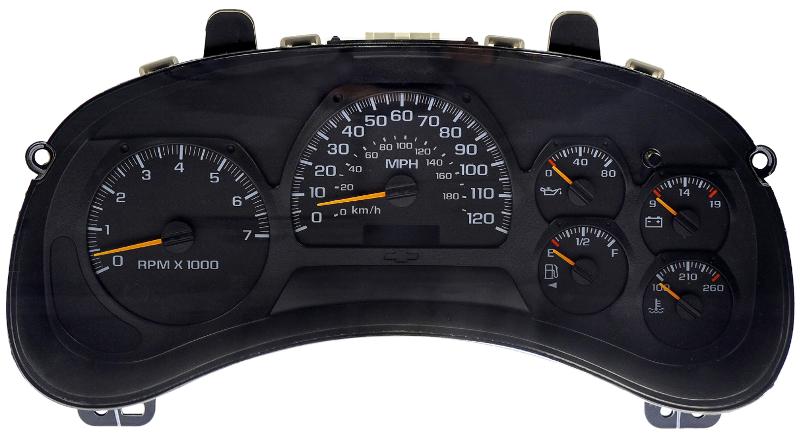 2006 Chevrolet Trailblazer Instrument Cluster Dorman 599314 image 1 of 1