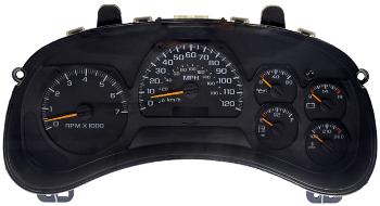 2006 Chevrolet Trailblazer EXT Instrument Cluster Dorman 599314 image 1 of 1