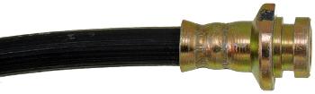 1989 Geo Spectrum Brake Hydraulic Hose Front Left Dorman H380019 image 3 of 3
