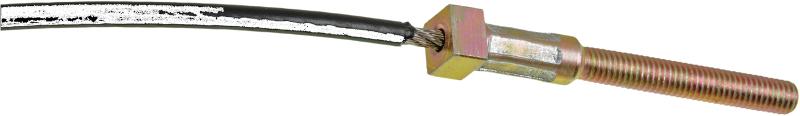 1999 Mazda 626 Parking Brake Cable Front Dorman C660375 image 3 of 3