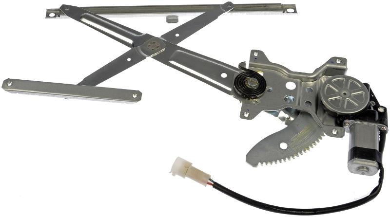 1984 Toyota Pickup Power Window Motor and Regulator Assembly Front Right Dorman 741043 image 2 of 3