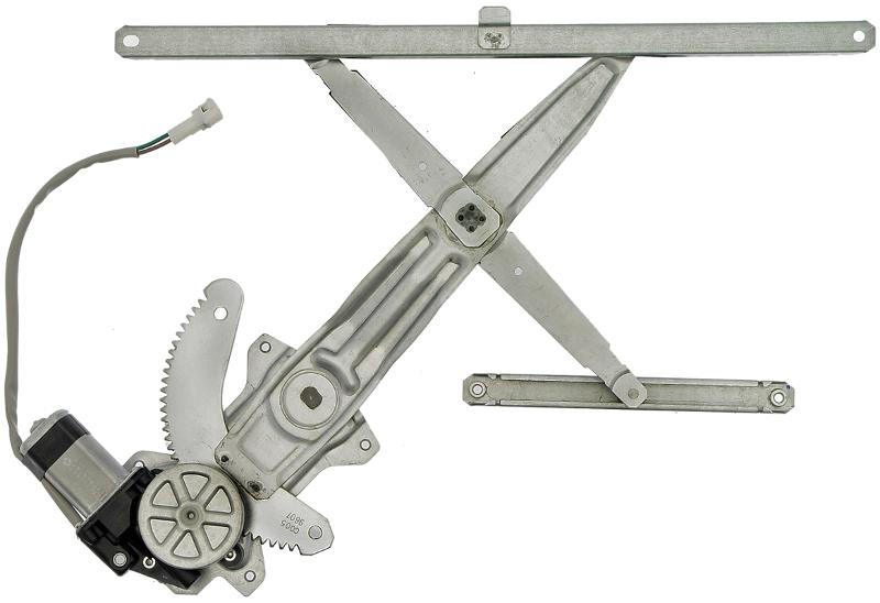 1996 Suzuki Esteem Power Window Motor and Regulator Assembly Front Left Dorman 741984 image 3 of 3