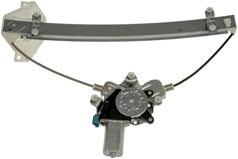 1999 Hyundai Sonata Power Window Motor and Regulator Assembly Rear Right Dorman 741267 image 3 of 3