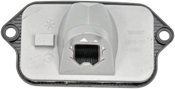 2008 Ford Mustang License Lamp Lens Dorman 68179 image 3 of 3