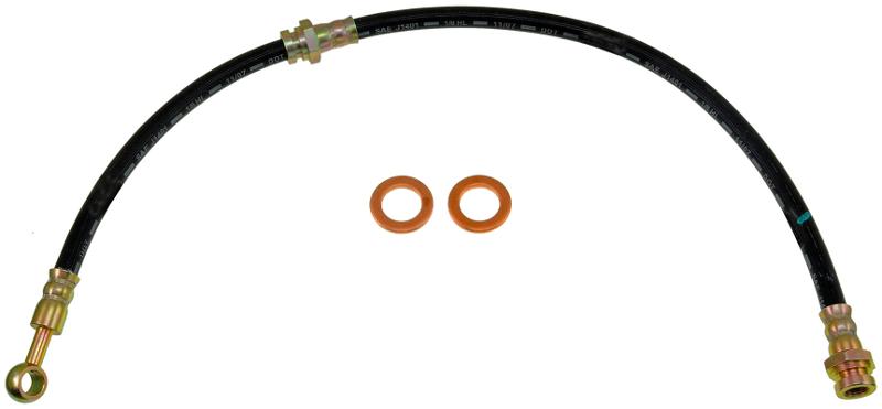 1983 Nissan Pulsar NX Brake Hydraulic Hose Front Left Dorman H38209 image 2 of 3