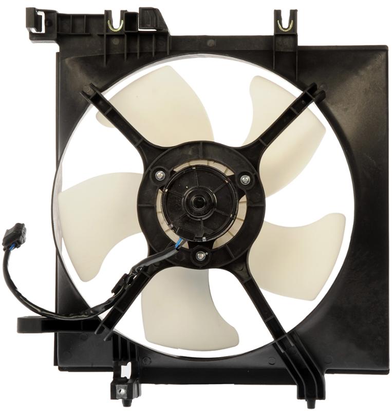 2010 Subaru Impreza Engine Cooling Fan Assembly Dorman 621260 image 4 of 4