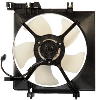2013 Subaru Forester Engine Cooling Fan Assembly Dorman 621260 image 4 of 4