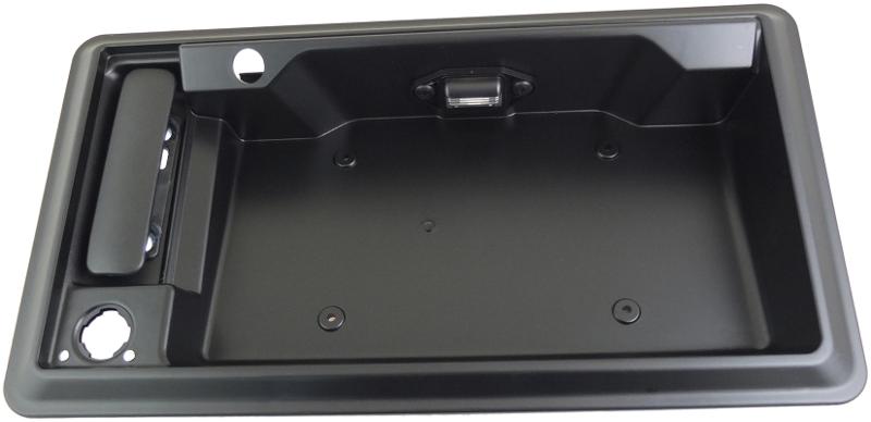 2012 Ford Econoline Van Exterior Door Handle Right Rear Cargo Dorman 90590 image 3 of 3
