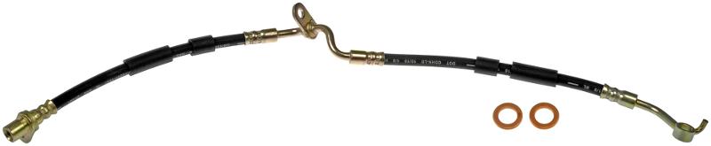 2007 Mazda 6 Brake Hydraulic Hose Front Left Dorman H621495 image 3 of 3