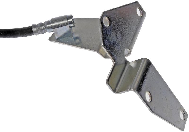 1993 Dodge B350 Brake Hydraulic Hose Front Left Dorman H38743 image 3 of 3