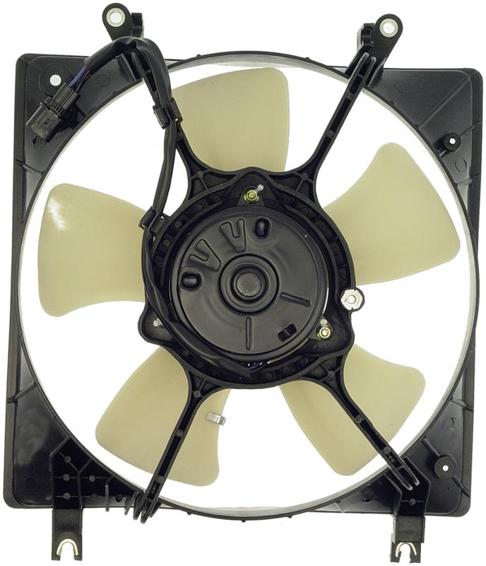 1995 Eagle Talon Engine Cooling Fan Assembly Dorman 620351 image 4 of 4