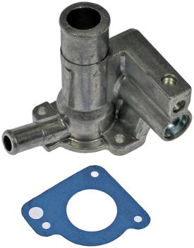 1995 Mercury Tracer Engine Coolant Thermostat Housing Dorman 9021045 image 2 of 2