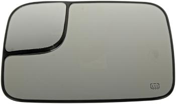 2007 Dodge Ram 3500 Door Mirror Glass Right Dorman 56277 image 4 of 4