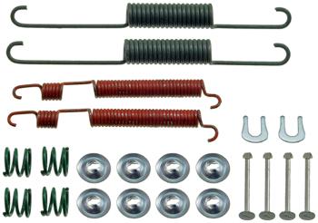 1987 Isuzu Trooper Drum Brake Hardware Kit Rear Dorman HW17281 image 1 of 1
