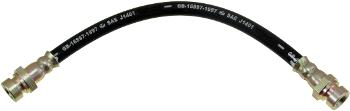 2000 Kia Spectra Brake Hydraulic Hose Rear Left Dorman H381331 image 3 of 3