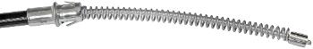 1979 Mercury Bobcat Parking Brake Cable Rear Left Dorman C92724 image 2 of 3
