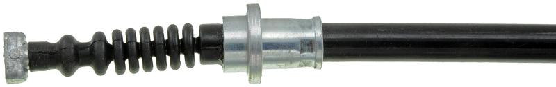 1991 Isuzu Stylus Parking Brake Cable Rear Right Dorman C94347 image 2 of 3