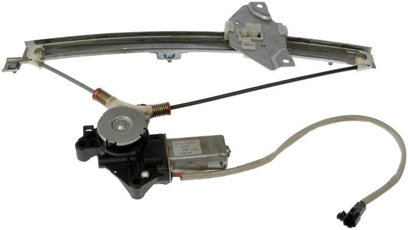 1995 Toyota Avalon Power Window Motor and Regulator Assembly Rear Left Dorman 741914 image 3 of 3