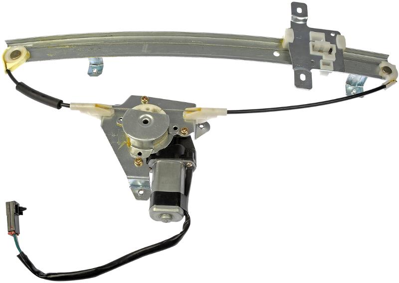 1989 Nissan Sentra Power Window Motor and Regulator Assembly Rear Left Dorman 748880 image 2 of 3