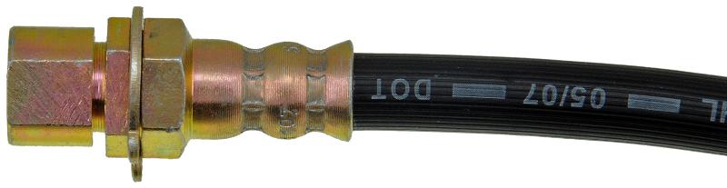 1995 Ford Mustang Brake Hydraulic Hose Front Left Dorman H380521 image 3 of 3