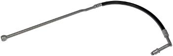 1991 Oldsmobile Custom Cruiser Engine Oil Cooler Hose Assembly Inlet (Upper) Dorman 625601 image 3 of 3