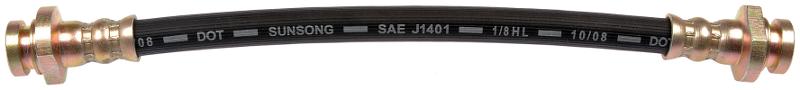 2005 Chevrolet Aveo Brake Hydraulic Hose Rear Left Dorman H620681 image 3 of 3