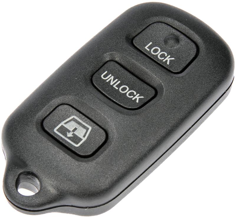 2009 Toyota 4Runner Keyless Remote Case Dorman 13696 image 2 of 3