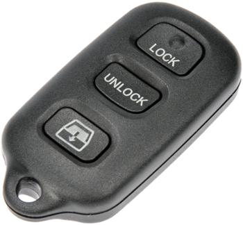 2005 Toyota Sequoia Keyless Remote Case Dorman 13696 image 2 of 3