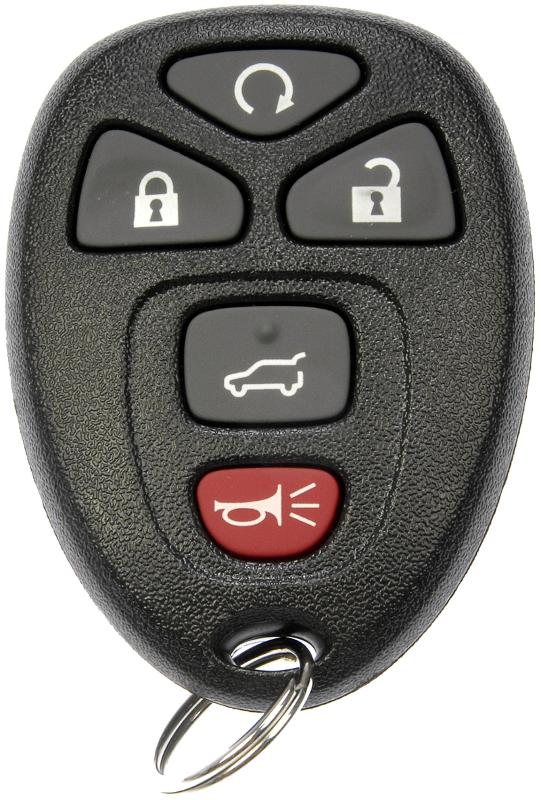2010 Chevrolet Suburban 2500 Remote Control Transmitter for Keyless Entry and Alarm System Dorman 13723 image 2 of 2