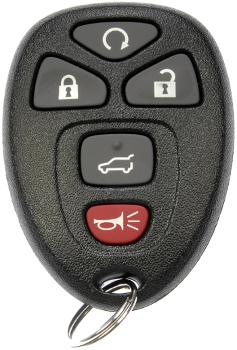 2009 Chevrolet Suburban 2500 Remote Control Transmitter for Keyless Entry and Alarm System Dorman 13723 image 4 of 4