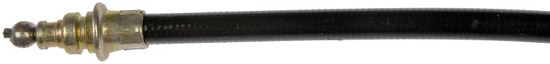 1978 Dodge B300 Parking Brake Cable Rear Right Dorman C93193 image 3 of 3