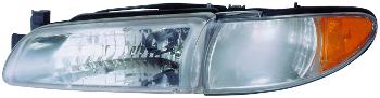 2001 Pontiac Grand Prix Headlight Assembly Left Dorman 1590082 image 1 of 1