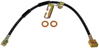 1991 Chrysler LeBaron Brake Hydraulic Hose Front Left Dorman H380072 image 3 of 3