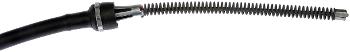 1994 Mitsubishi Mighty Max Parking Brake Cable Rear Right Dorman C93825 image 2 of 3