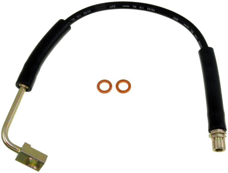 1978 Chevrolet K30 Brake Hydraulic Hose Front Left Dorman H381212 image 3 of 3