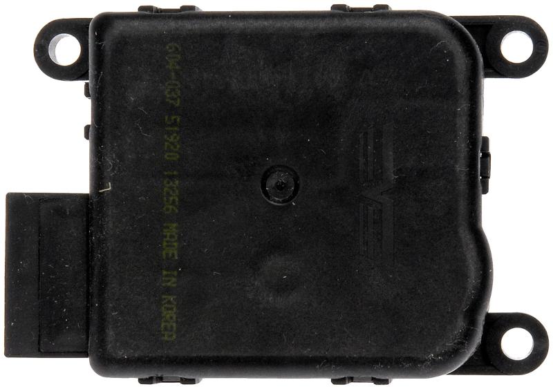 2009 Jeep Liberty HVAC Heater Blend Door Actuator Main Dorman 604037 image 3 of 3