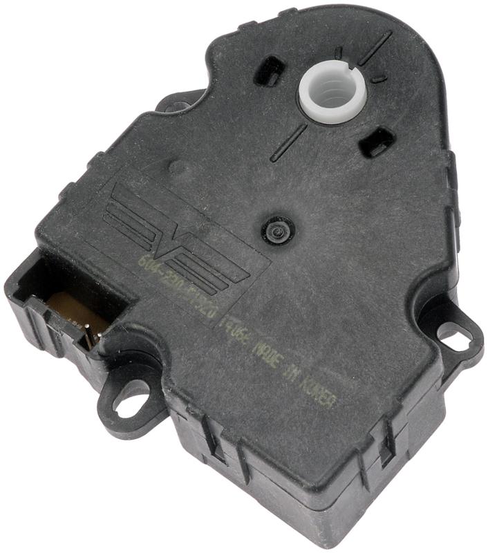 2012 Lincoln MKZ HVAC Heater Blend Door Actuator Main Dorman 604230 image 3 of 3