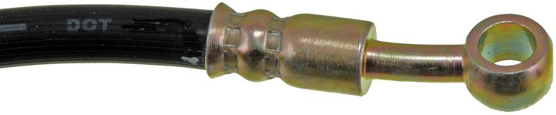1986 Acura Legend Brake Hydraulic Hose Front Right Dorman H38549 image 3 of 3