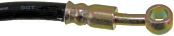 1990 Dodge Colt Brake Hydraulic Hose Rear Left Inner Dorman H38549 image 3 of 3