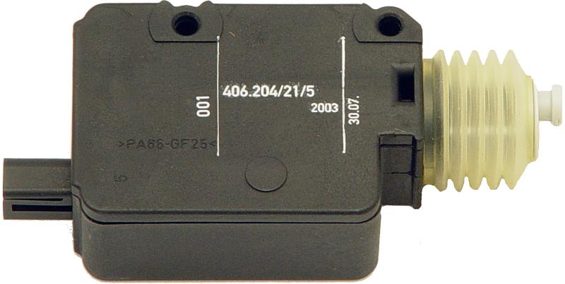 2002 Mercedes-Benz ML320 Fuel Filler Door Lock Actuator Dorman 746410 image 1 of 2