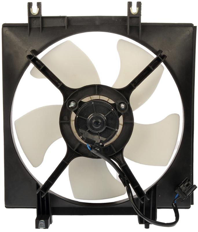 2010 Subaru Forester A/C Condenser Fan Assembly Dorman 621267 image 3 of 4