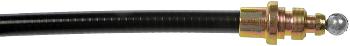1968 Mercury Montego Parking Brake Cable Front Dorman C92355 image 3 of 3