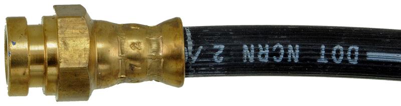 1989 Ford Festiva Brake Hydraulic Hose Rear Right Dorman H380020 image 3 of 3