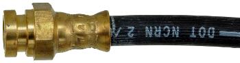 1988 Mercury Tracer Brake Hydraulic Hose Rear Left Dorman H380020 image 3 of 3