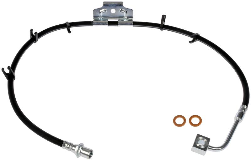 2011 Ram 5500 Brake Hydraulic Hose Front Left Dorman H621998 image 3 of 3