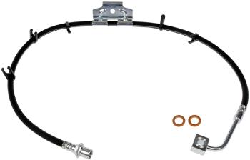 2008 Dodge Ram 5500 Brake Hydraulic Hose Front Left Dorman H621998 image 3 of 3