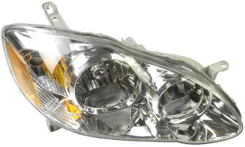 2005 Toyota Corolla Headlight Assembly Right Dorman 1591166 image 1 of 1