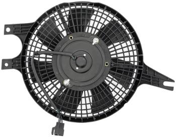 1990 Mazda MX-6 A/C Condenser Fan Assembly Dorman 620746 image 4 of 4