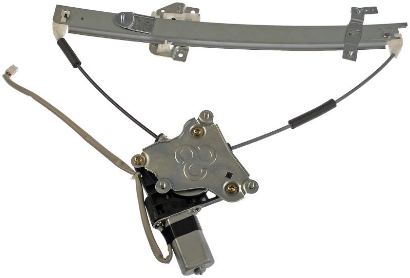 2002 Mazda Protege Power Window Motor and Regulator Assembly Front Left Dorman 741740 image 3 of 3